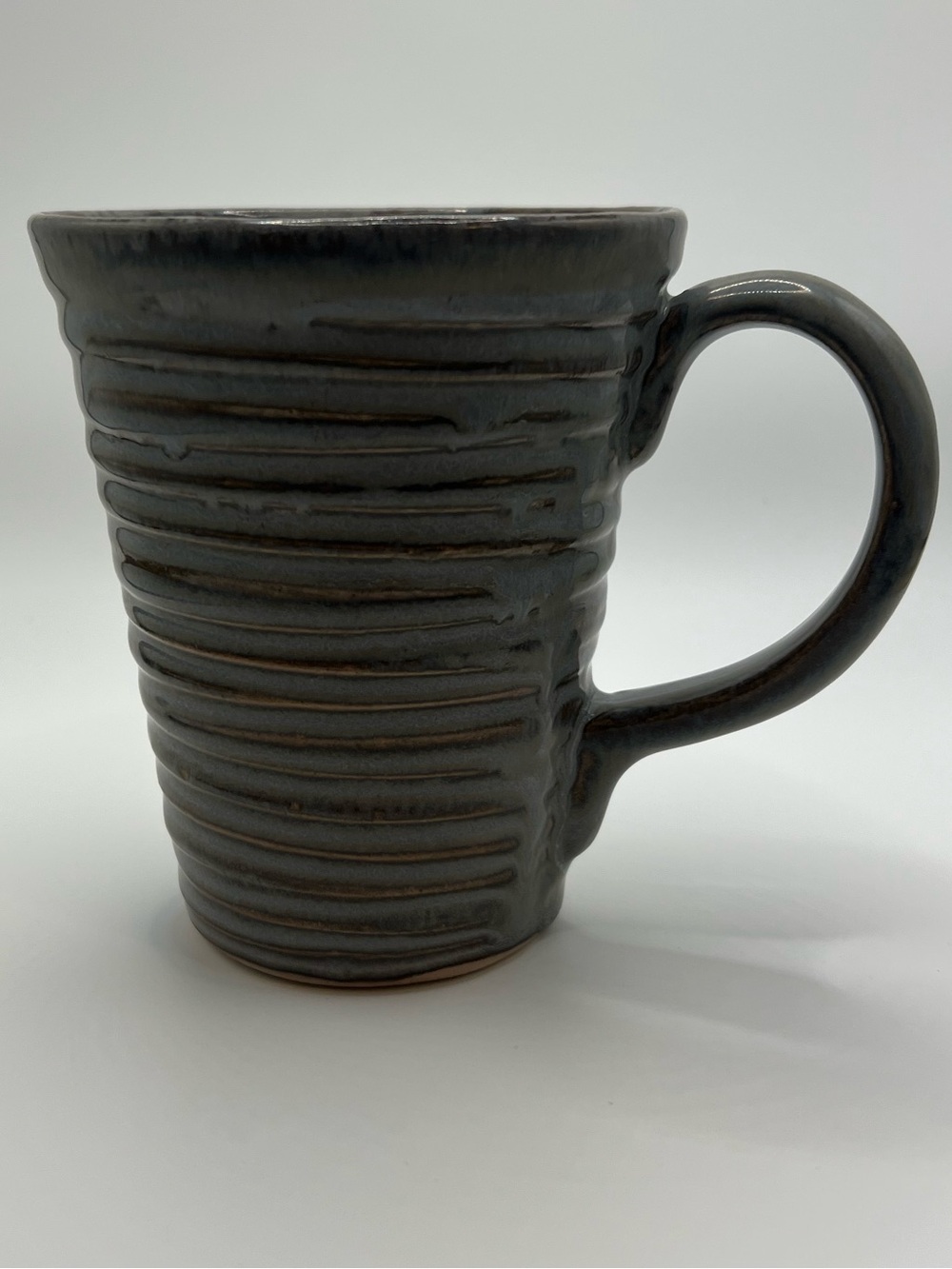 🇨🇦 Dotti Potts Canada Handmade Ribbed Studio Pottery Mug